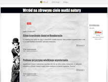 Tablet Screenshot of czwartawladza.blox.pl