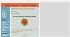 Desktop Screenshot of mariawitawierzbica.blox.pl