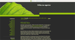 Desktop Screenshot of potomstwo.blox.pl