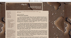 Desktop Screenshot of mojezycietoplanb.blox.pl