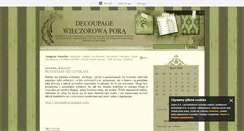 Desktop Screenshot of decobakcyl.blox.pl