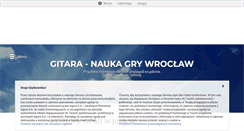 Desktop Screenshot of gitarus.blox.pl