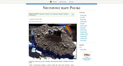 Desktop Screenshot of dziwacznemapy.blox.pl