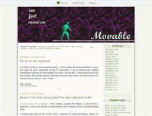 Tablet Screenshot of movable.blox.pl