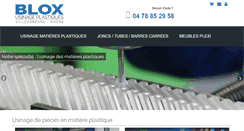 Desktop Screenshot of blox.fr