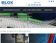 Tablet Screenshot of blox.fr