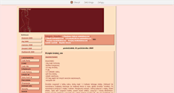 Desktop Screenshot of dietujemy.blox.pl