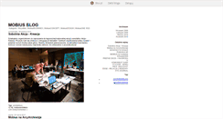 Desktop Screenshot of mobius.blox.pl