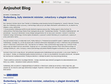 Tablet Screenshot of anjouhot.blox.pl