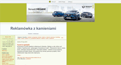 Desktop Screenshot of billbordowy.blox.pl