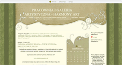 Desktop Screenshot of harmonyart.blox.pl