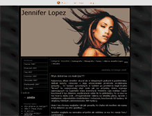 Tablet Screenshot of jolopez.blox.pl