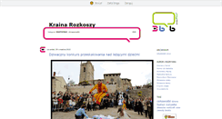 Desktop Screenshot of krainarozkoszy.blox.pl