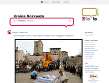 Tablet Screenshot of krainarozkoszy.blox.pl
