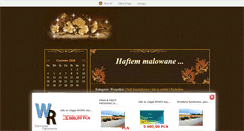 Desktop Screenshot of haftowanie.blox.pl