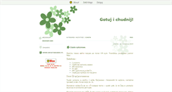 Desktop Screenshot of gotujichudnij.blox.pl