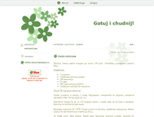 Tablet Screenshot of gotujichudnij.blox.pl