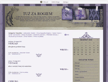 Tablet Screenshot of myczkowscy.blox.pl