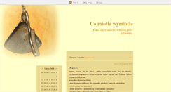 Desktop Screenshot of lameriada.blox.pl