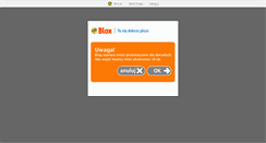 Desktop Screenshot of niezdiagnozowana.blox.pl
