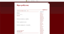 Desktop Screenshot of minister.blox.pl