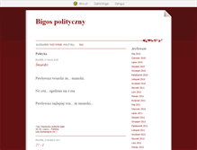 Tablet Screenshot of minister.blox.pl