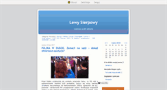 Desktop Screenshot of lewysierpowy.blox.pl