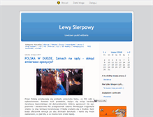 Tablet Screenshot of lewysierpowy.blox.pl