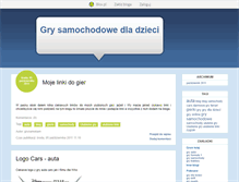 Tablet Screenshot of egrysamochodowe.blox.pl