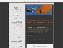Tablet Screenshot of fotografialotnicza.blox.pl