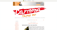 Desktop Screenshot of carmona.blox.pl