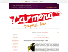 Tablet Screenshot of carmona.blox.pl