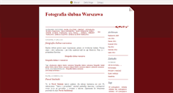 Desktop Screenshot of fotografiaslubna.blox.pl