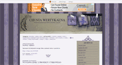 Desktop Screenshot of chustawertykalna.blox.pl