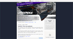 Desktop Screenshot of greenpeace.blox.pl