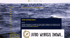 Desktop Screenshot of mojaszuflada.blox.pl