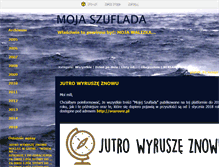 Tablet Screenshot of mojaszuflada.blox.pl
