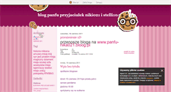 Desktop Screenshot of nika021.blox.pl