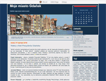 Tablet Screenshot of mojemiastogdansk.blox.pl