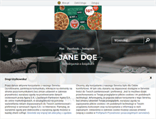 Tablet Screenshot of janedoe.blox.pl