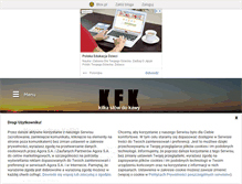 Tablet Screenshot of kfk.blox.pl