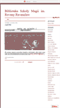 Mobile Screenshot of bibliotekahogwarts.blox.pl