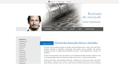 Desktop Screenshot of businessasunusual.blox.pl