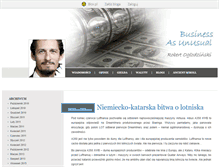 Tablet Screenshot of businessasunusual.blox.pl