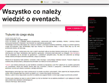 Tablet Screenshot of namioty.blox.pl