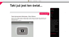 Desktop Screenshot of kredytysms.blox.pl