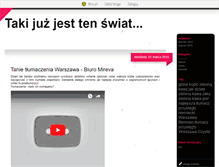 Tablet Screenshot of kredytysms.blox.pl