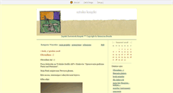 Desktop Screenshot of pieknaksiazka.blox.pl