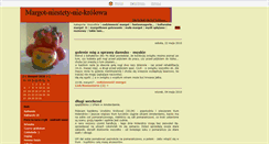 Desktop Screenshot of margot.blox.pl