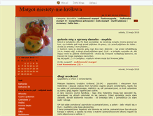 Tablet Screenshot of margot.blox.pl